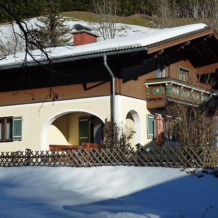 Ferienhaus Teigi Wagrain Esterno foto