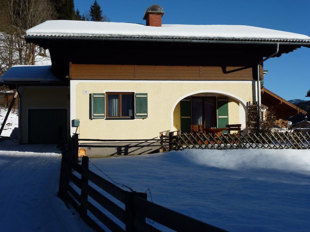 Ferienhaus Teigi Wagrain Esterno foto